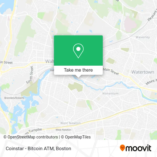 Coinstar - Bitcoin ATM map