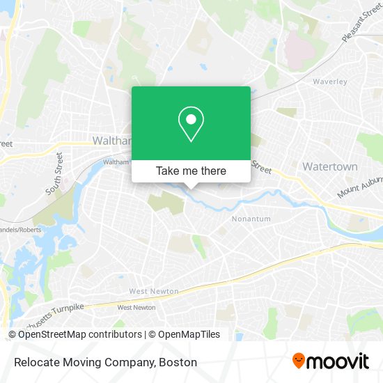 Relocate Moving Company map