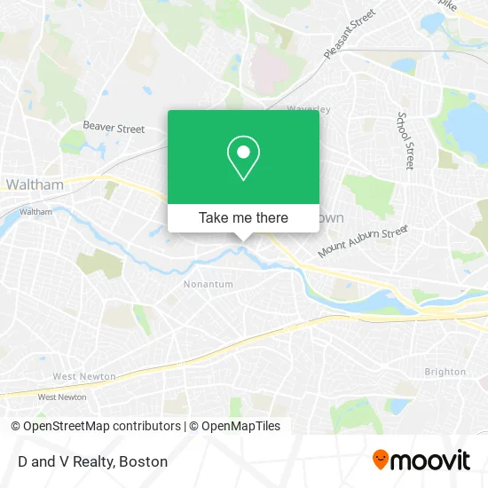 D and V Realty map