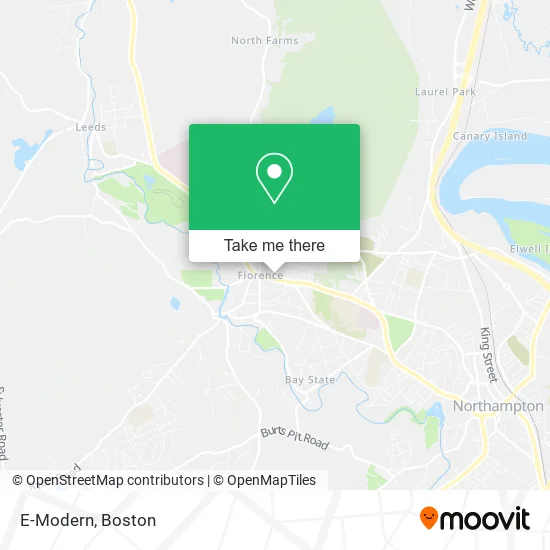 E-Modern map