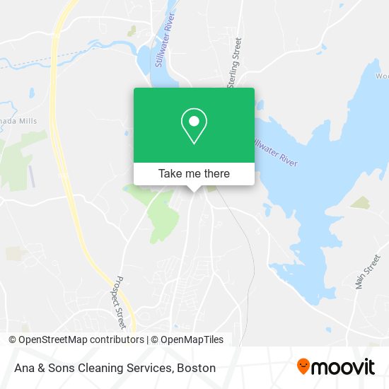 Ana & Sons Cleaning Services map