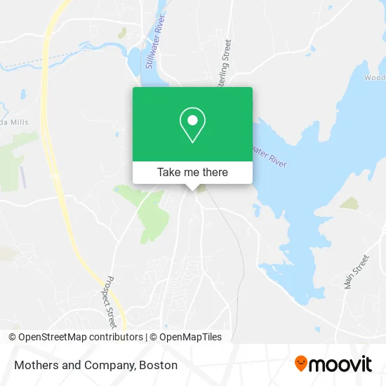 Mothers and Company map