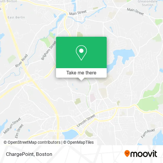 ChargePoint map
