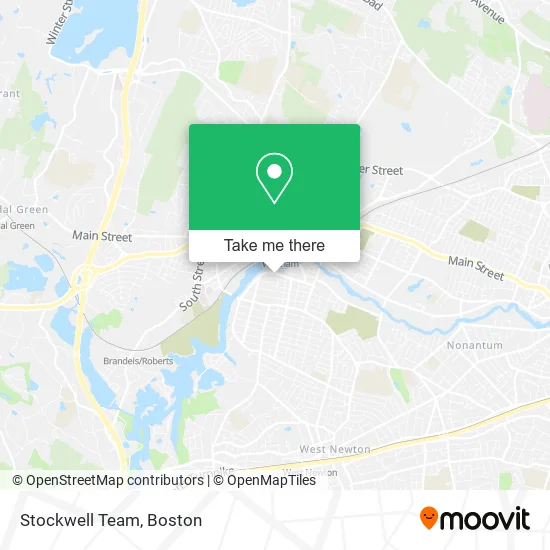 Stockwell Team map