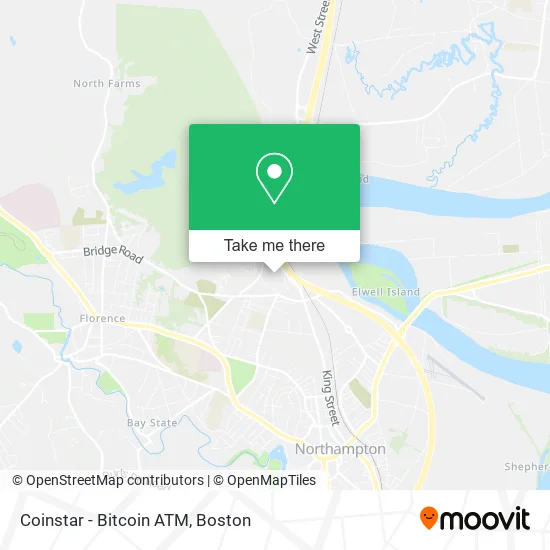 Coinstar - Bitcoin ATM map