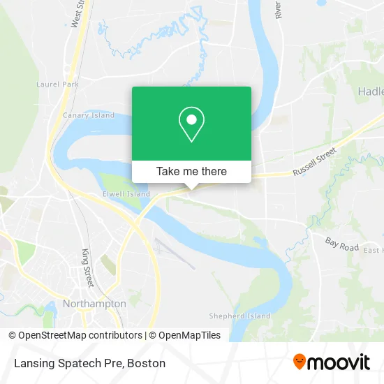 Lansing Spatech Pre map