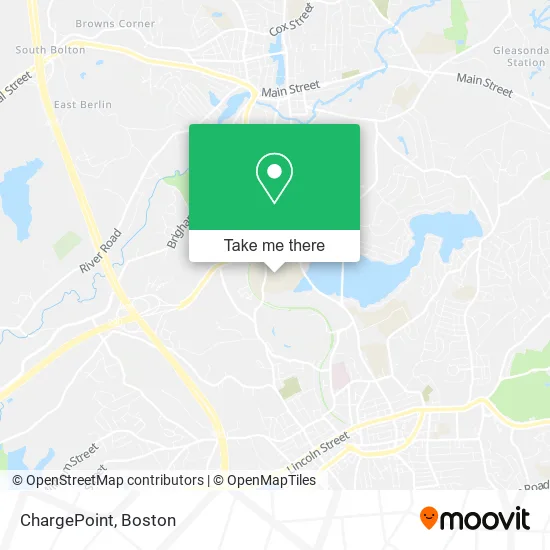 ChargePoint map