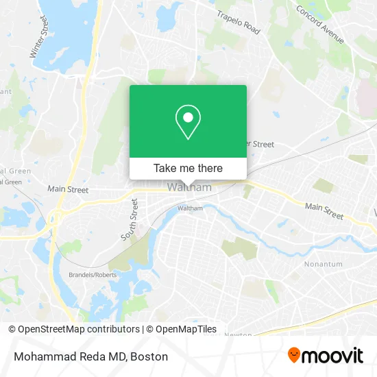 Mohammad Reda MD map