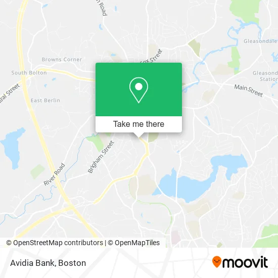 Avidia Bank map