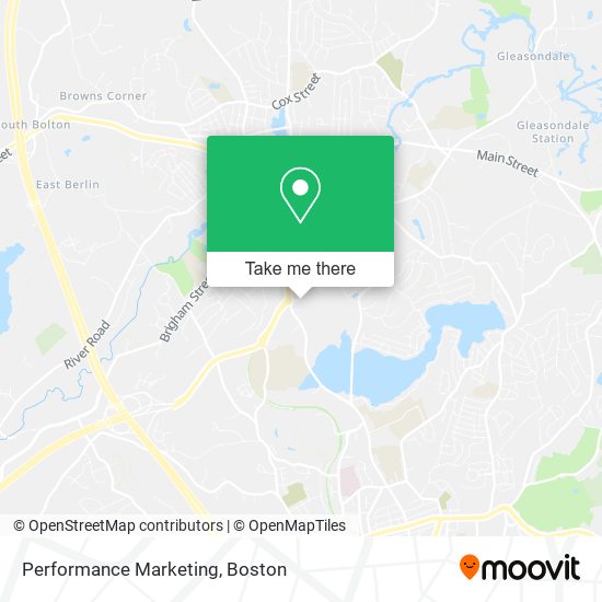 Performance Marketing map