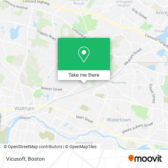 Vicusoft map