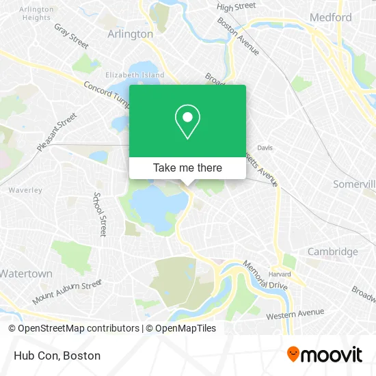 Mapa de Hub Con