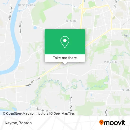 Keyme map