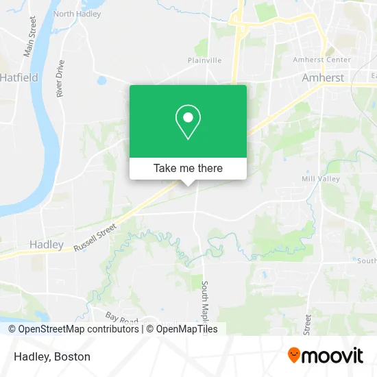 Hadley map