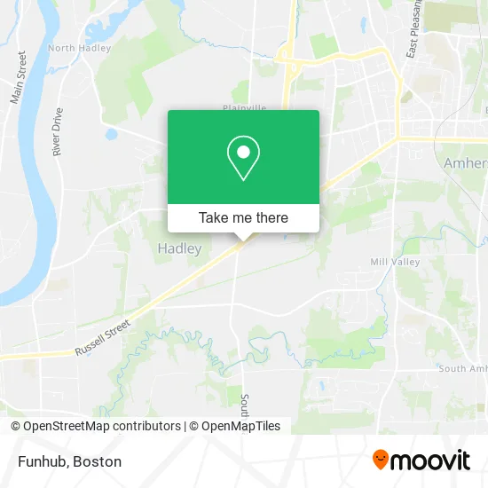 Funhub map