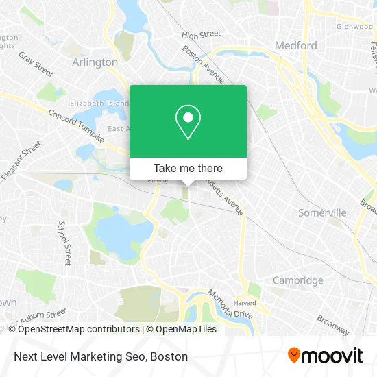 Mapa de Next Level Marketing Seo