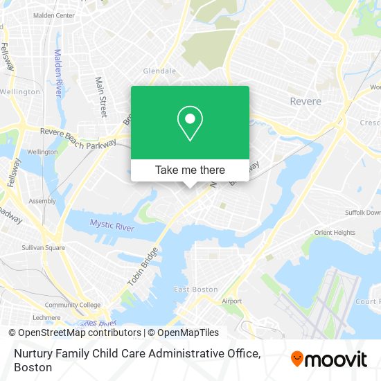 Mapa de Nurtury Family Child Care Administrative Office