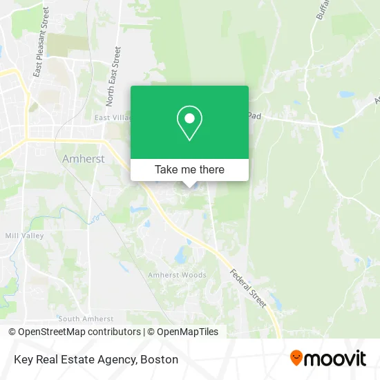 Key Real Estate Agency map