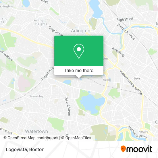 Logovista map