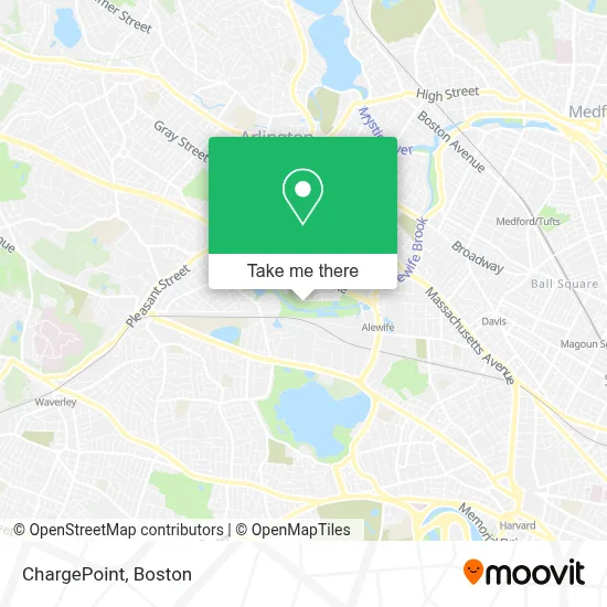 ChargePoint map