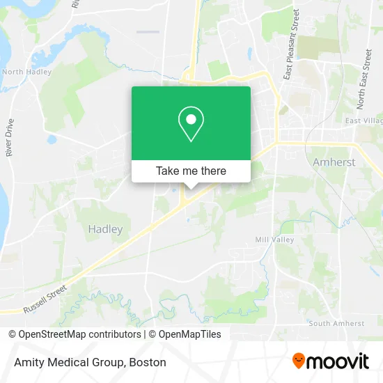 Amity Medical Group map