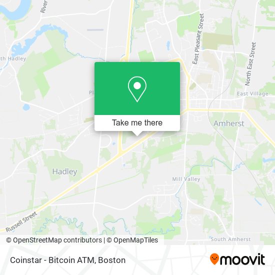 Coinstar - Bitcoin ATM map