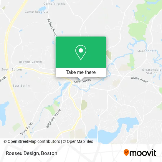 Rosseu Design map