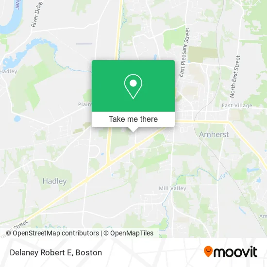 Delaney Robert E map