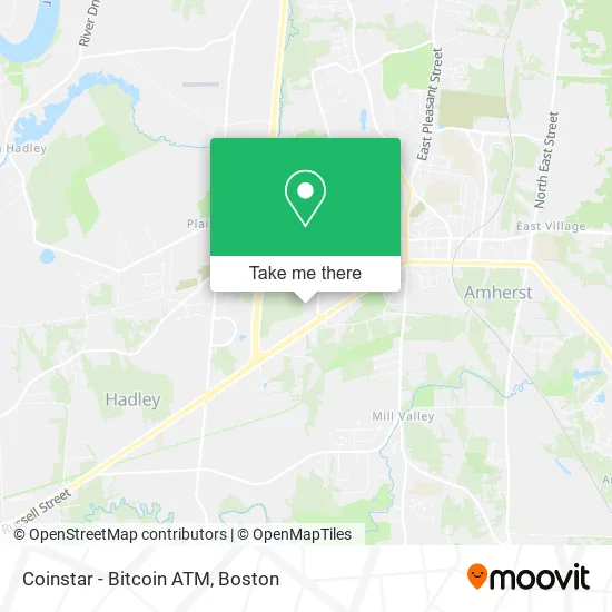 Coinstar - Bitcoin ATM map