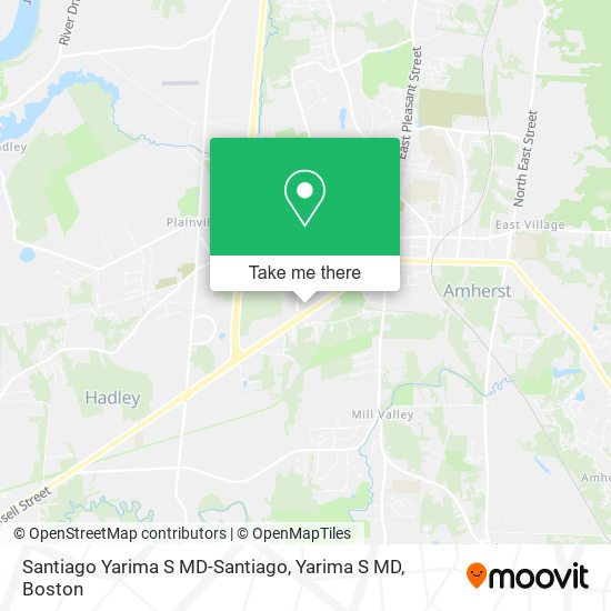 Santiago Yarima S MD-Santiago, Yarima S MD map