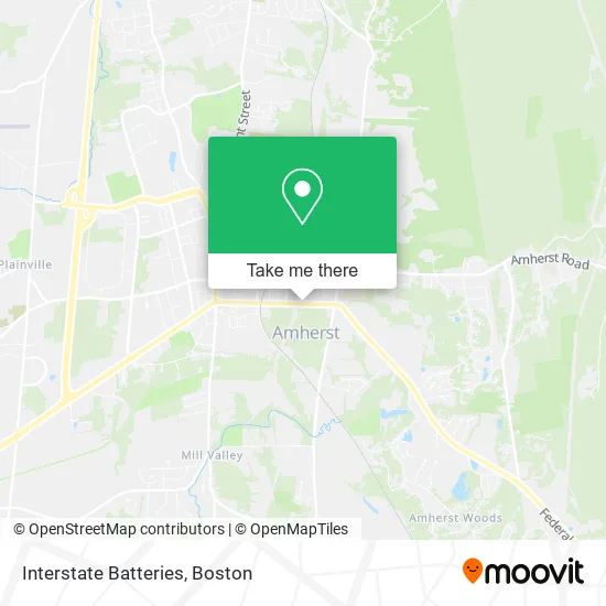 Interstate Batteries map