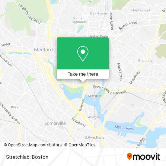 Stretchlab map