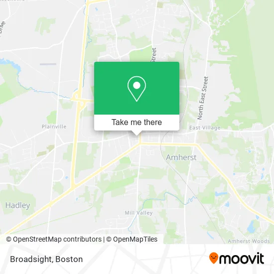Broadsight map