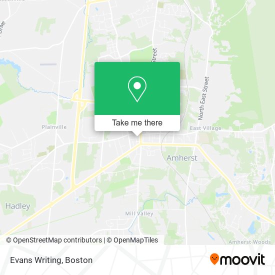 Mapa de Evans Writing