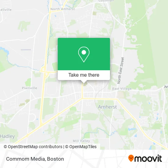 Commom Media map
