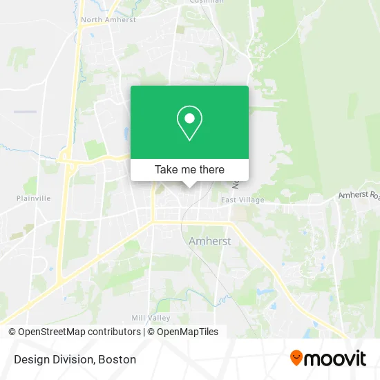 Design Division map