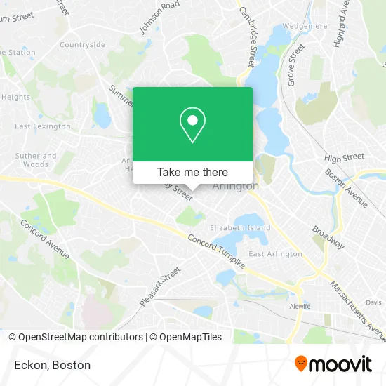Mapa de Eckon