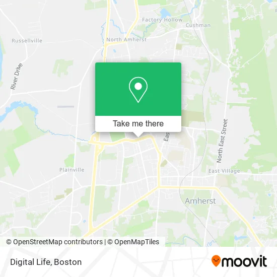 Digital Life map