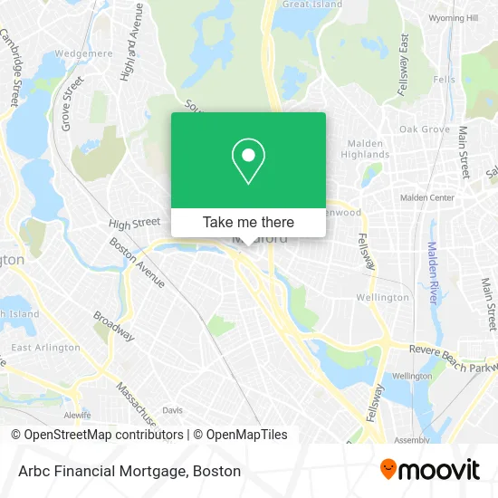 Arbc Financial Mortgage map
