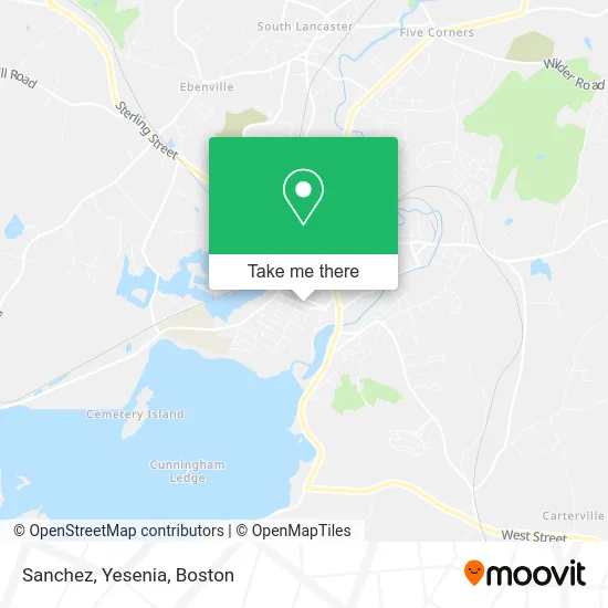 Sanchez, Yesenia map