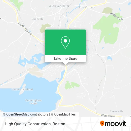 High Quality Construction map