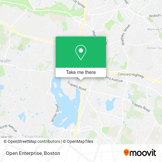 Open Enterprise map