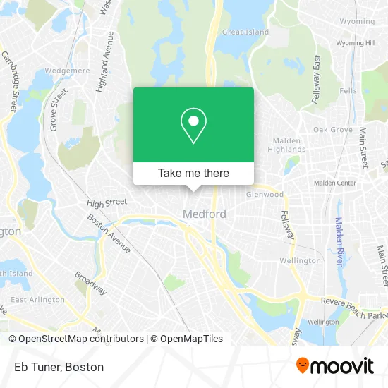 Eb Tuner map