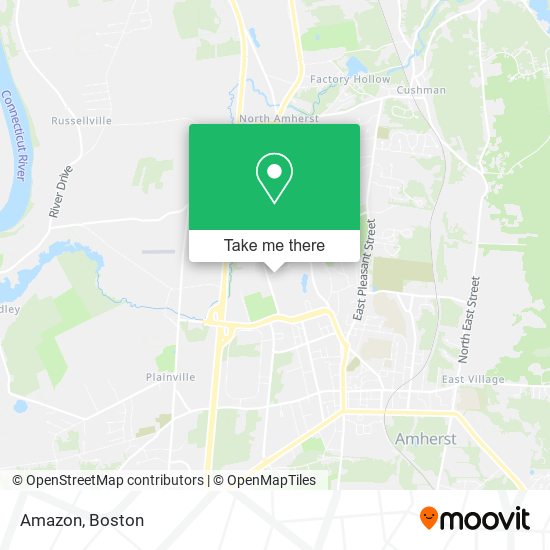 Amazon map