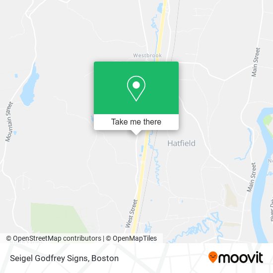 Mapa de Seigel Godfrey Signs