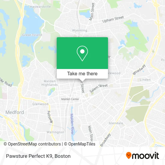 Pawsture Perfect K9 map