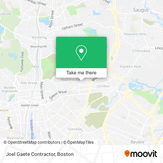 Joel Gaete Contractor map