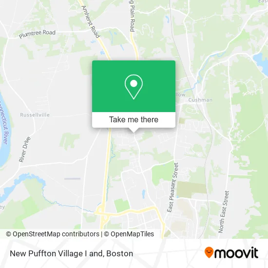 New Puffton Village I and map