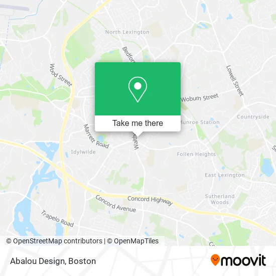 Mapa de Abalou Design