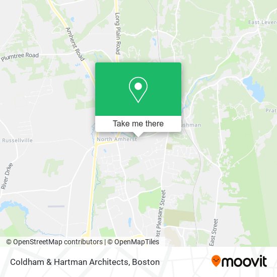 Coldham & Hartman Architects map